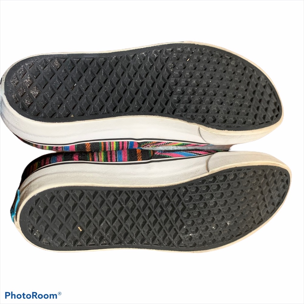 Vans Guate Stripe Aztec Tribal Print Sneakers - Picture 10 of 10